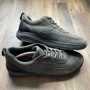 Clarks Men's Clarkspro Lace
Dark Grey Leather 13 Medium